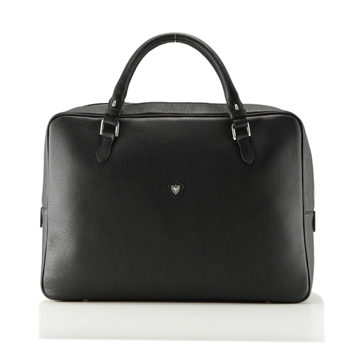 シャンボールセリエ RIVAU リヴォー レザー ブリーフケース ブラック