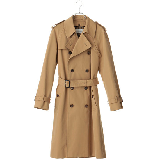 OLMETEX DETACHABLE LINER RAGLAN LONG TRENCH COAT