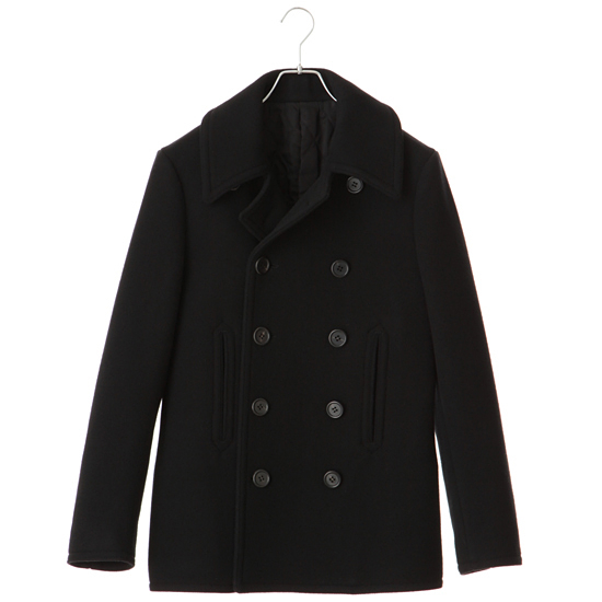 HEAVY MELTON CLASSIC PEA COAT