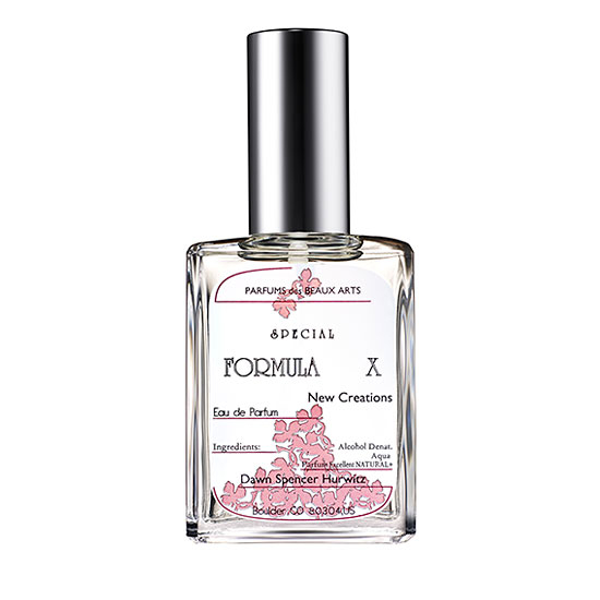 【送料無料】eau de perfum(FORMULA X)