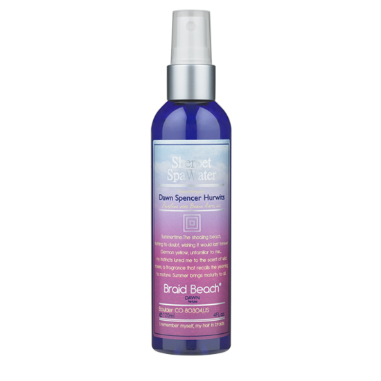 Sharbet Spa Water (Braid Beach)