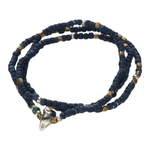 Indigo Dye Coconuts Beads Indigo Dye Coconuts Beads